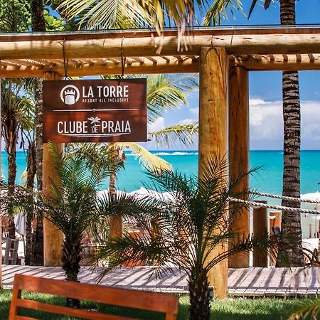 منتجع لا توري الشامل كليًا بورتو سيغورو المظهر الخارجي الصورة Beach Club