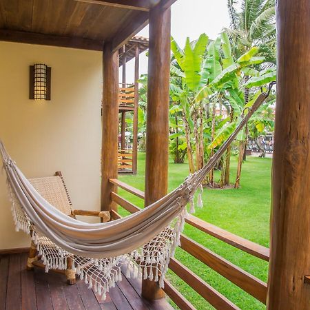 منتجع لا توري الشامل كليًا بورتو سيغورو المظهر الخارجي الصورة A hammock on a balcony