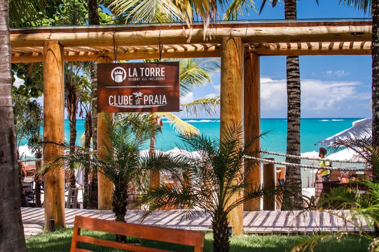 منتجع لا توري الشامل كليًا بورتو سيغورو المظهر الخارجي الصورة Beach Club
