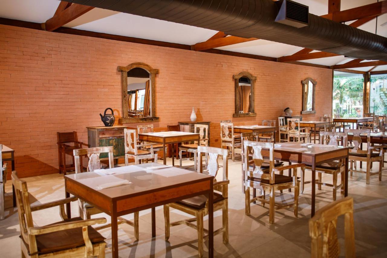منتجع لا توري الشامل كليًا بورتو سيغورو المظهر الخارجي الصورة The dining room at the restaurant
