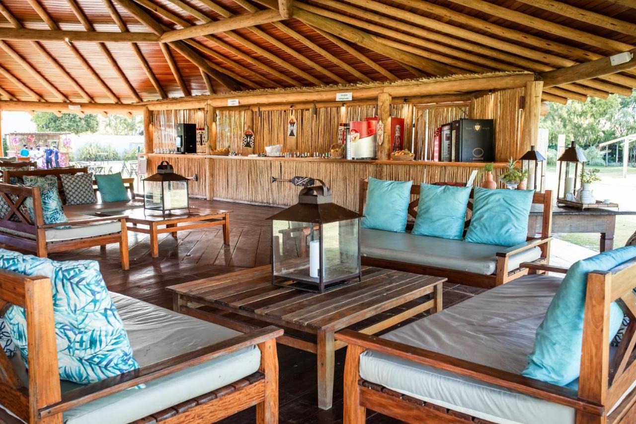 منتجع لا توري الشامل كليًا بورتو سيغورو المظهر الخارجي الصورة The bar at the resort