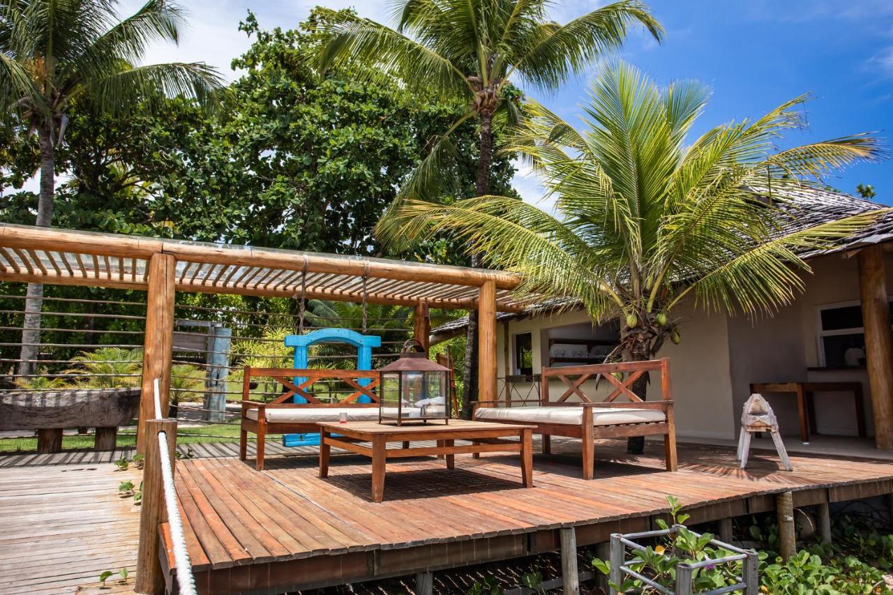 منتجع لا توري الشامل كليًا بورتو سيغورو المظهر الخارجي الصورة The deck at the resort