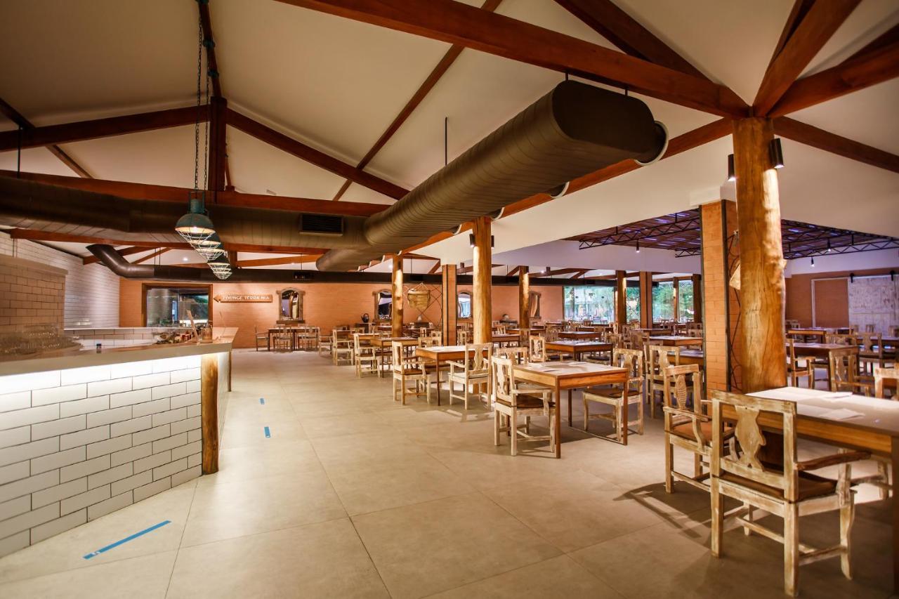 منتجع لا توري الشامل كليًا بورتو سيغورو المظهر الخارجي الصورة The dining room at the new boarding house