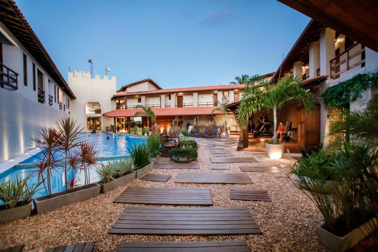 منتجع لا توري الشامل كليًا بورتو سيغورو المظهر الخارجي الصورة The hotel's courtyard