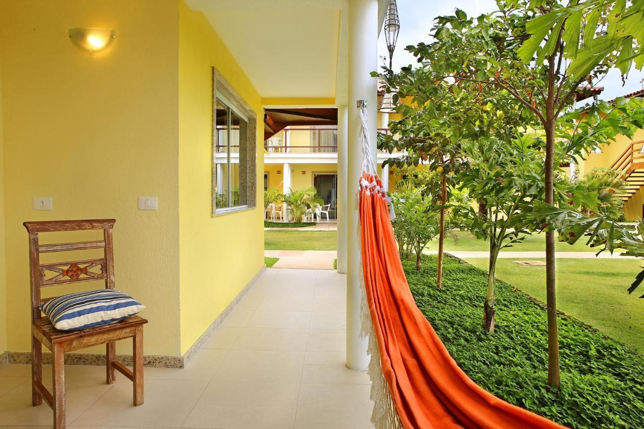 منتجع لا توري الشامل كليًا بورتو سيغورو المظهر الخارجي الصورة A hammock on a balcony