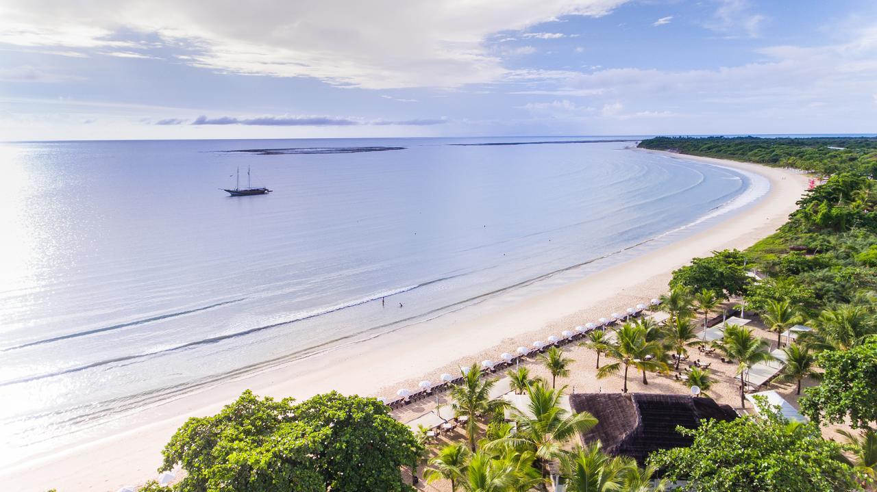 منتجع لا توري الشامل كليًا بورتو سيغورو المظهر الخارجي الصورة Aerial view of the beach