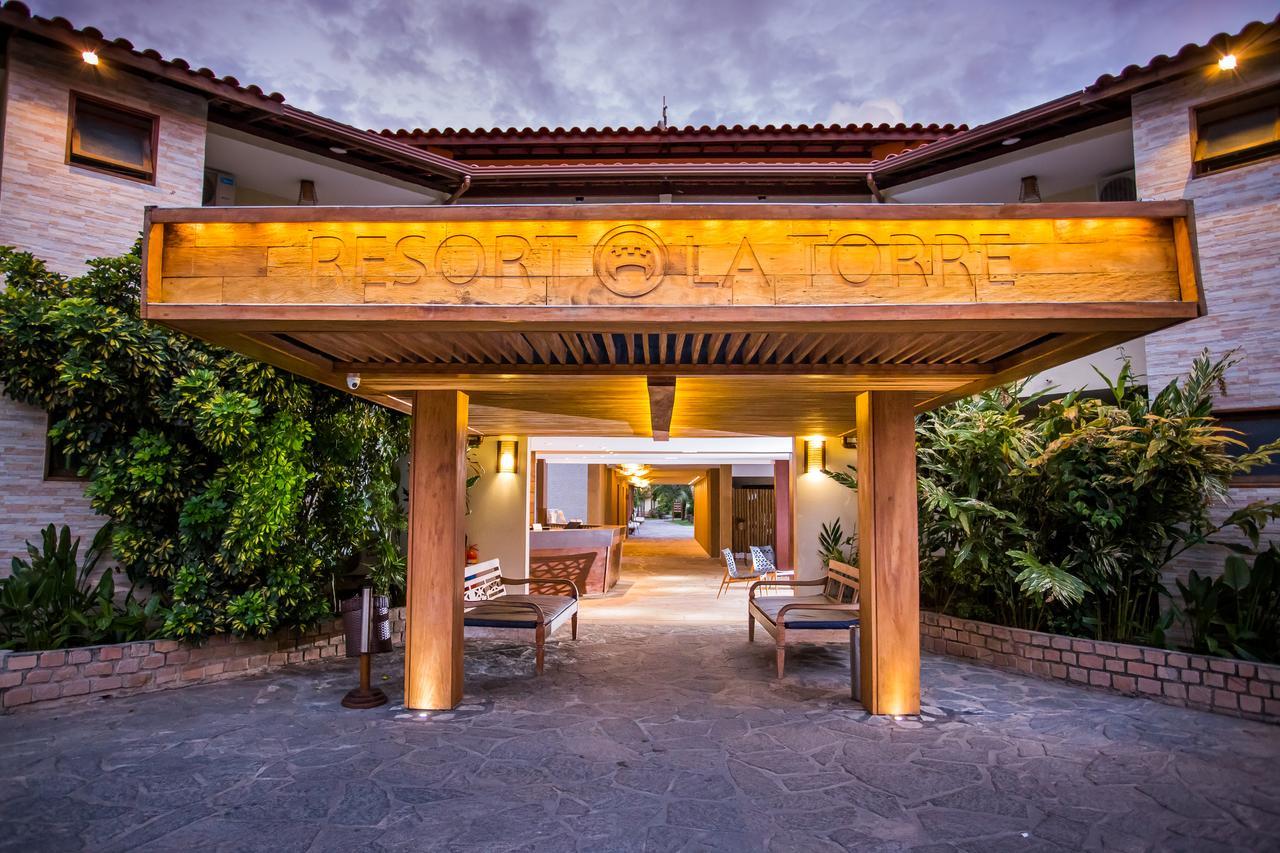 منتجع لا توري الشامل كليًا بورتو سيغورو المظهر الخارجي الصورة Resort entrance