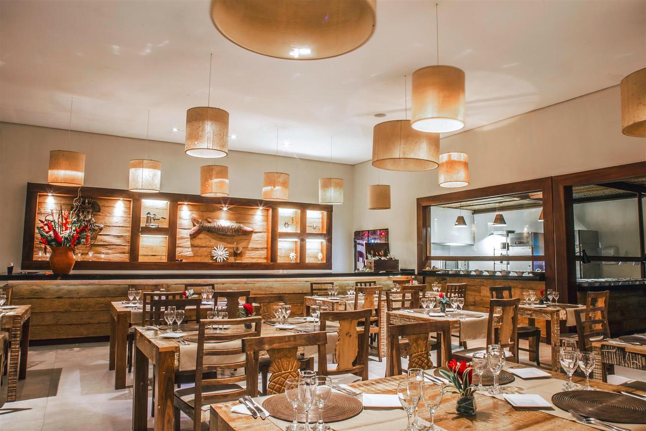 منتجع لا توري الشامل كليًا بورتو سيغورو المظهر الخارجي الصورة Restaurant in the hotel