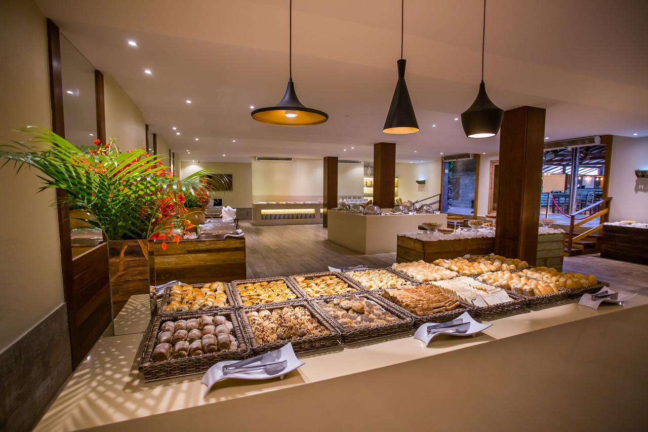 منتجع لا توري الشامل كليًا بورتو سيغورو المظهر الخارجي الصورة The buffet at the hotel