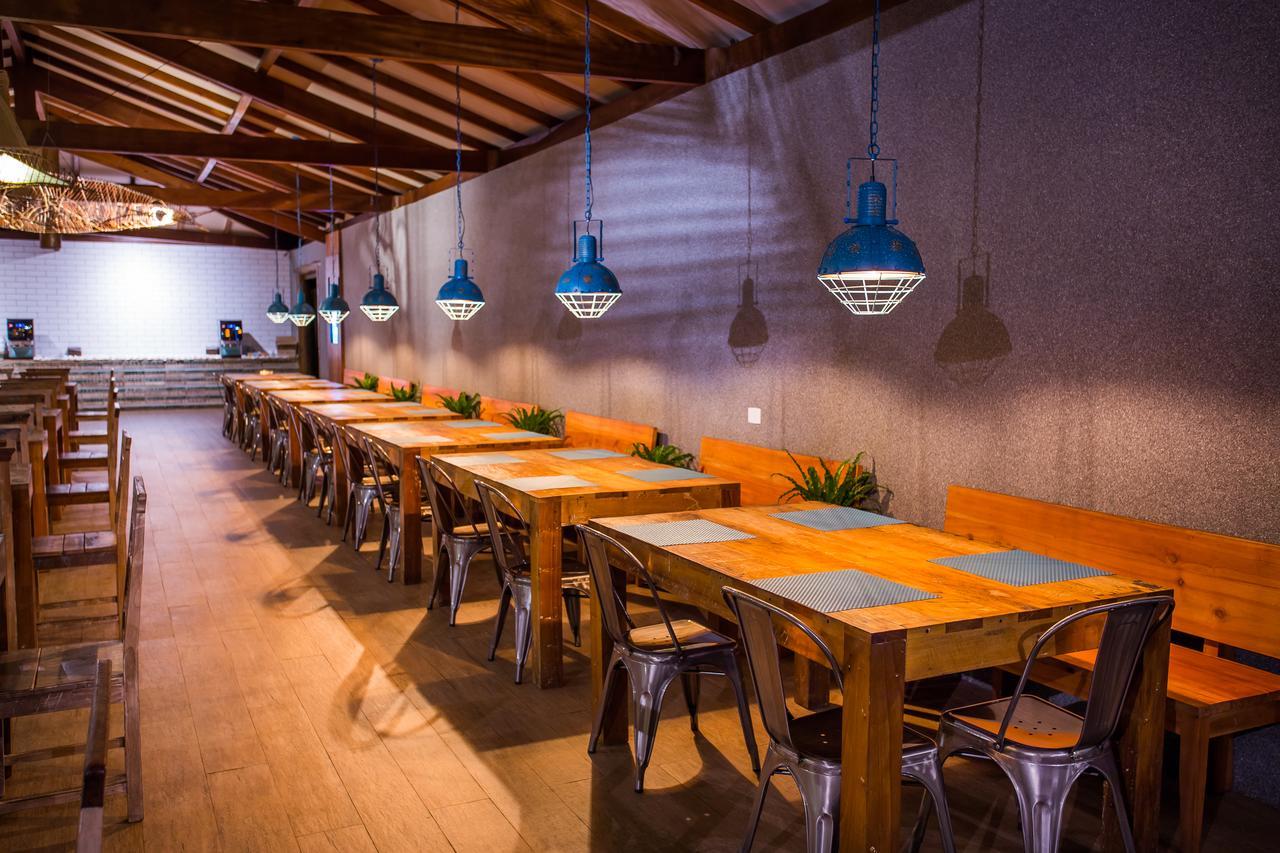 منتجع لا توري الشامل كليًا بورتو سيغورو المظهر الخارجي الصورة Interior of the restaurant
