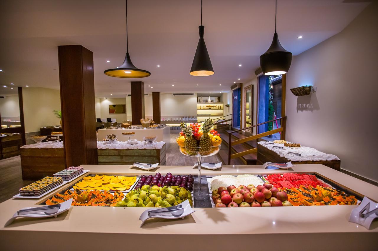 منتجع لا توري الشامل كليًا بورتو سيغورو المظهر الخارجي الصورة The buffet at the hotel