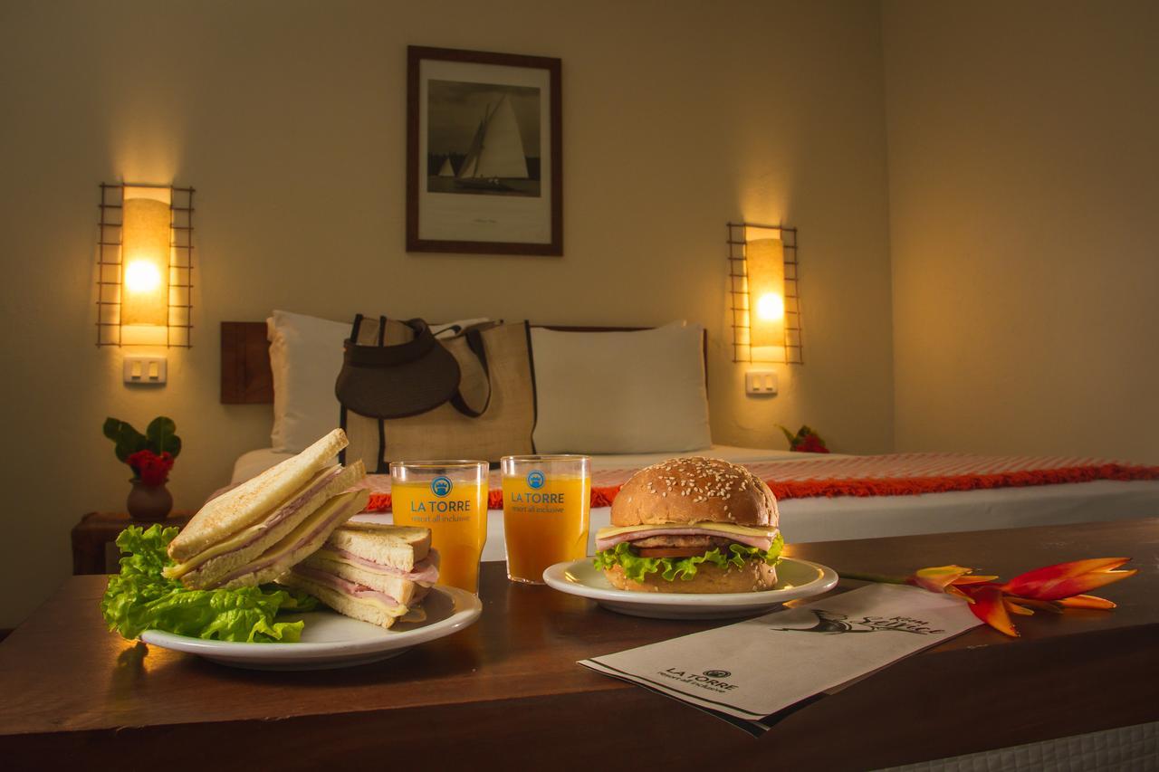 منتجع لا توري الشامل كليًا بورتو سيغورو المظهر الخارجي الصورة Room service